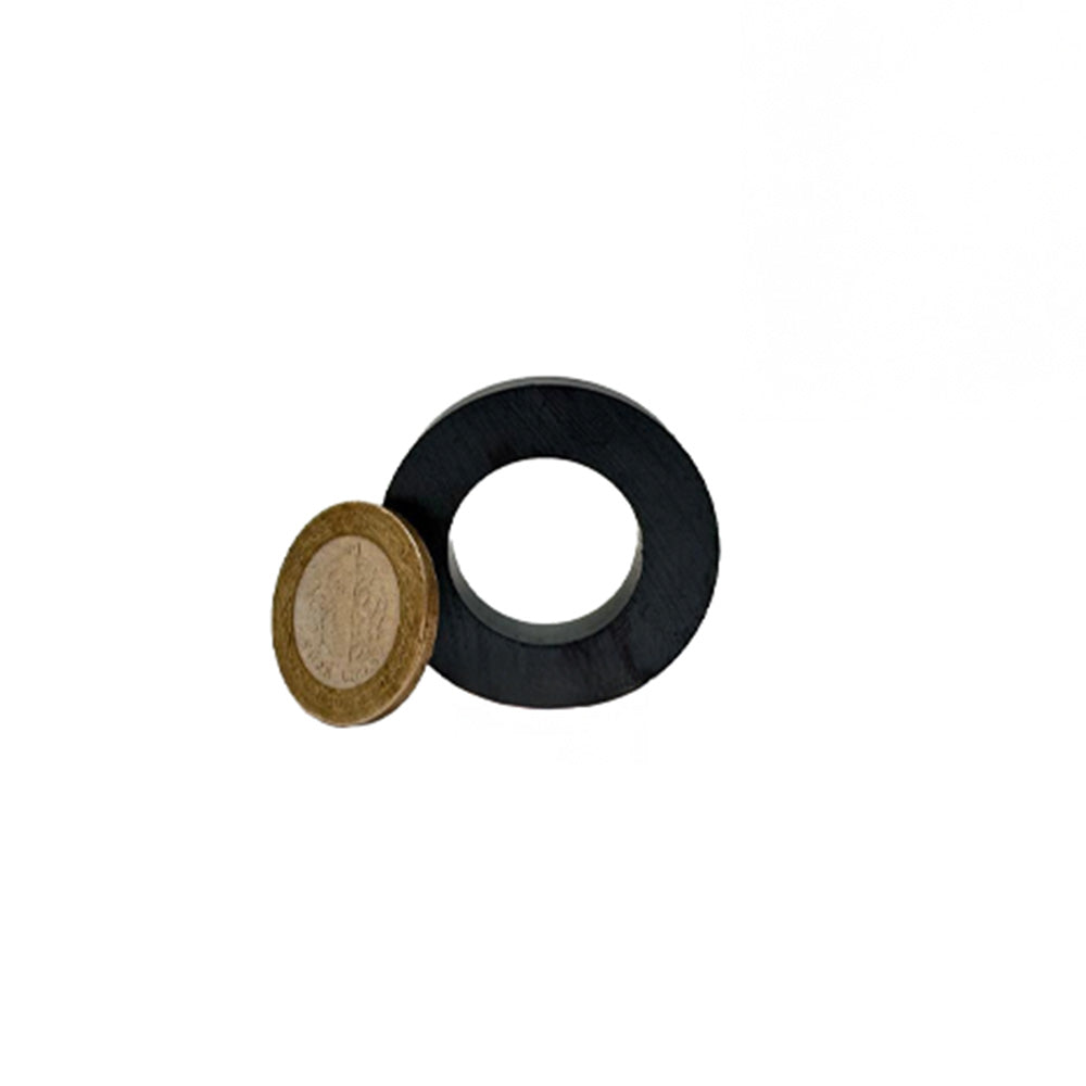 Ø40x22x8 mm Ferrite Ring Magnet