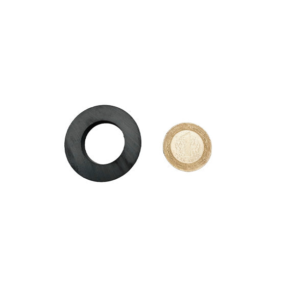 Ø40x22x8 mm Ferrite Ring Magnet