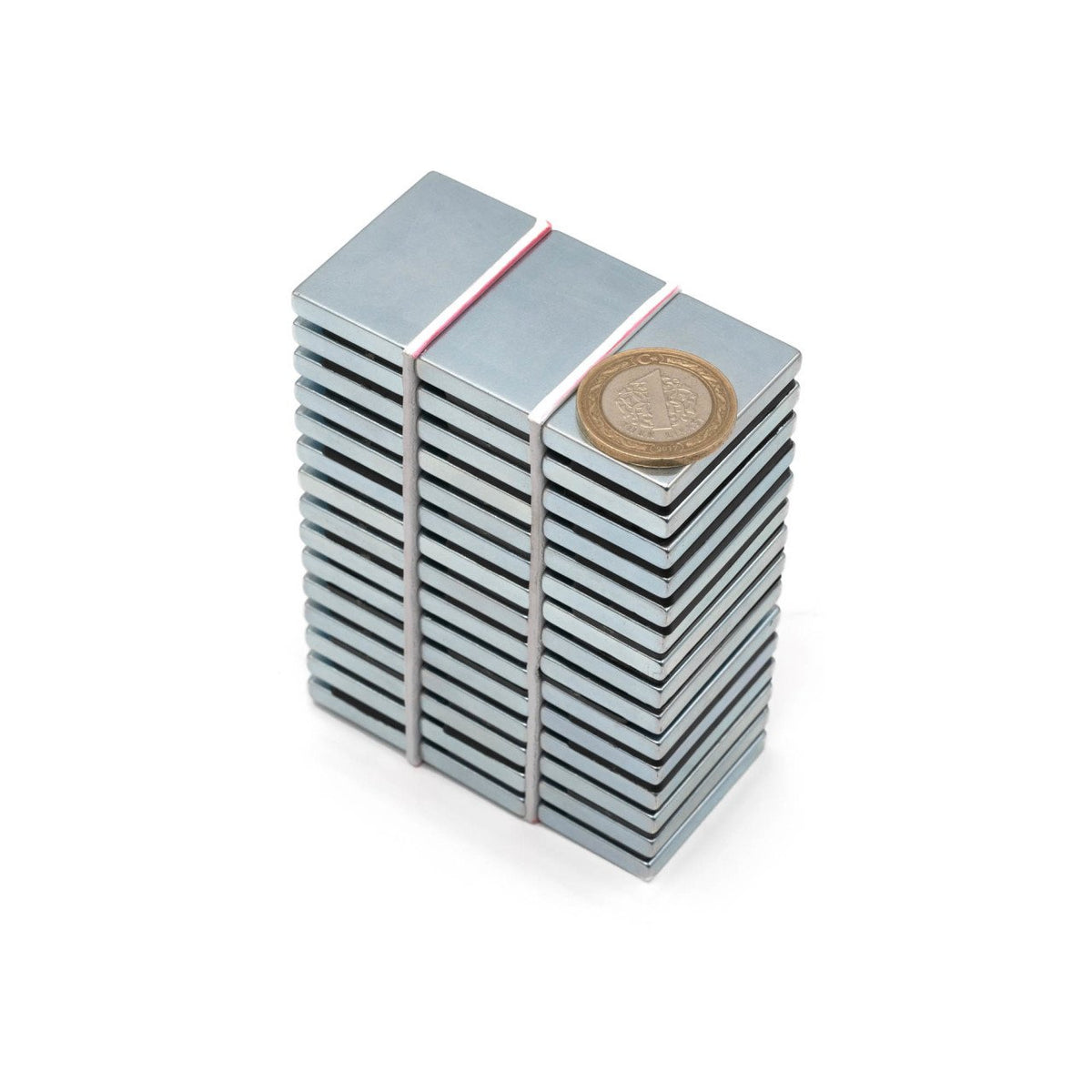 40x25x5 mm Neodymium Magnet - Rectangular