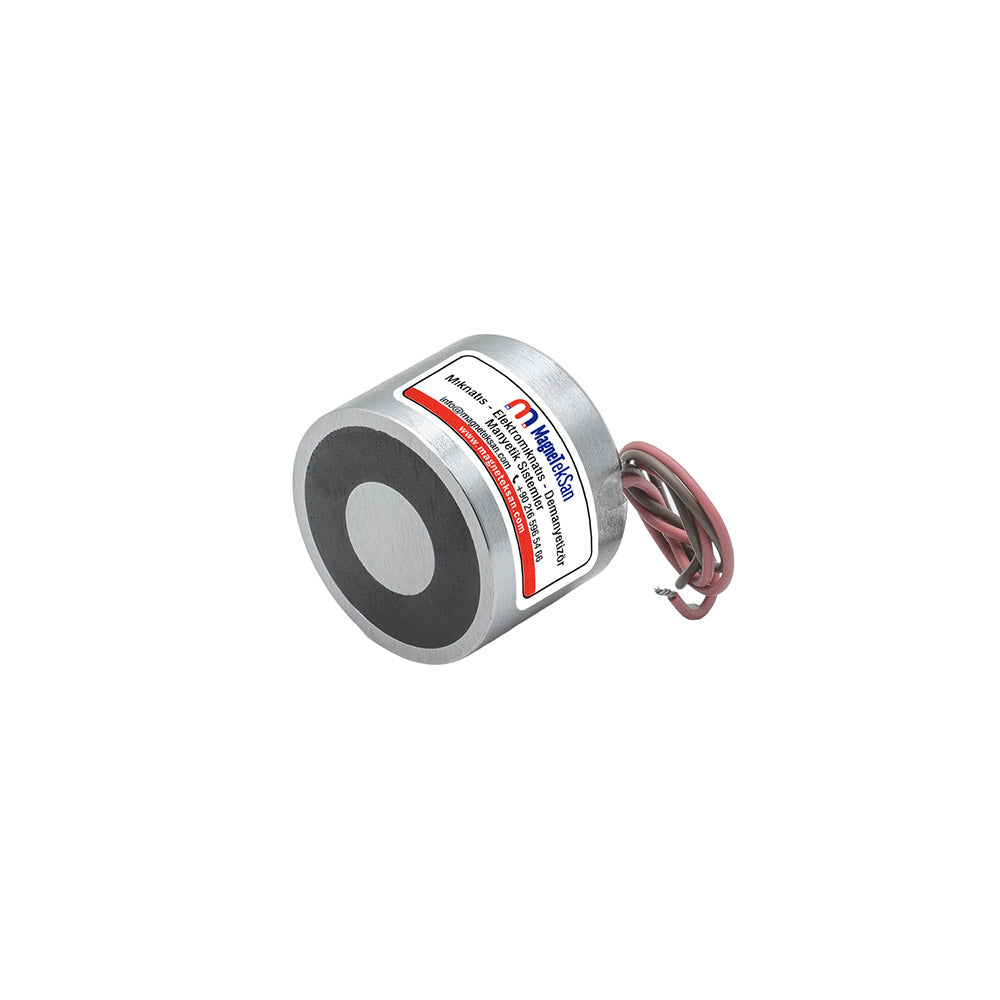 Ø40x29 mm Electromagnetic - Permanent Magnet Electromagnet