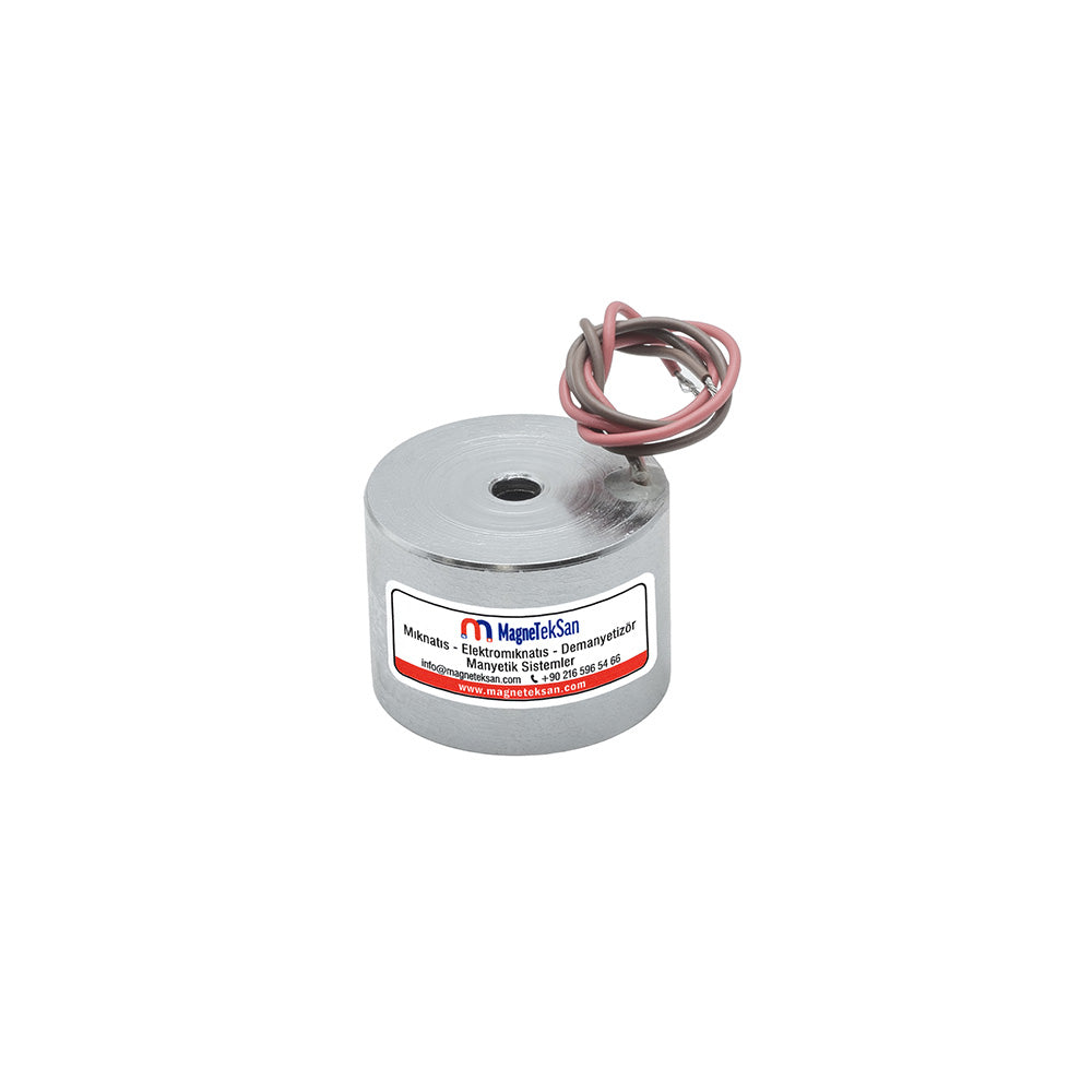 Ø40x29 mm Electromagnetic - Permanent Magnet Electromagnet