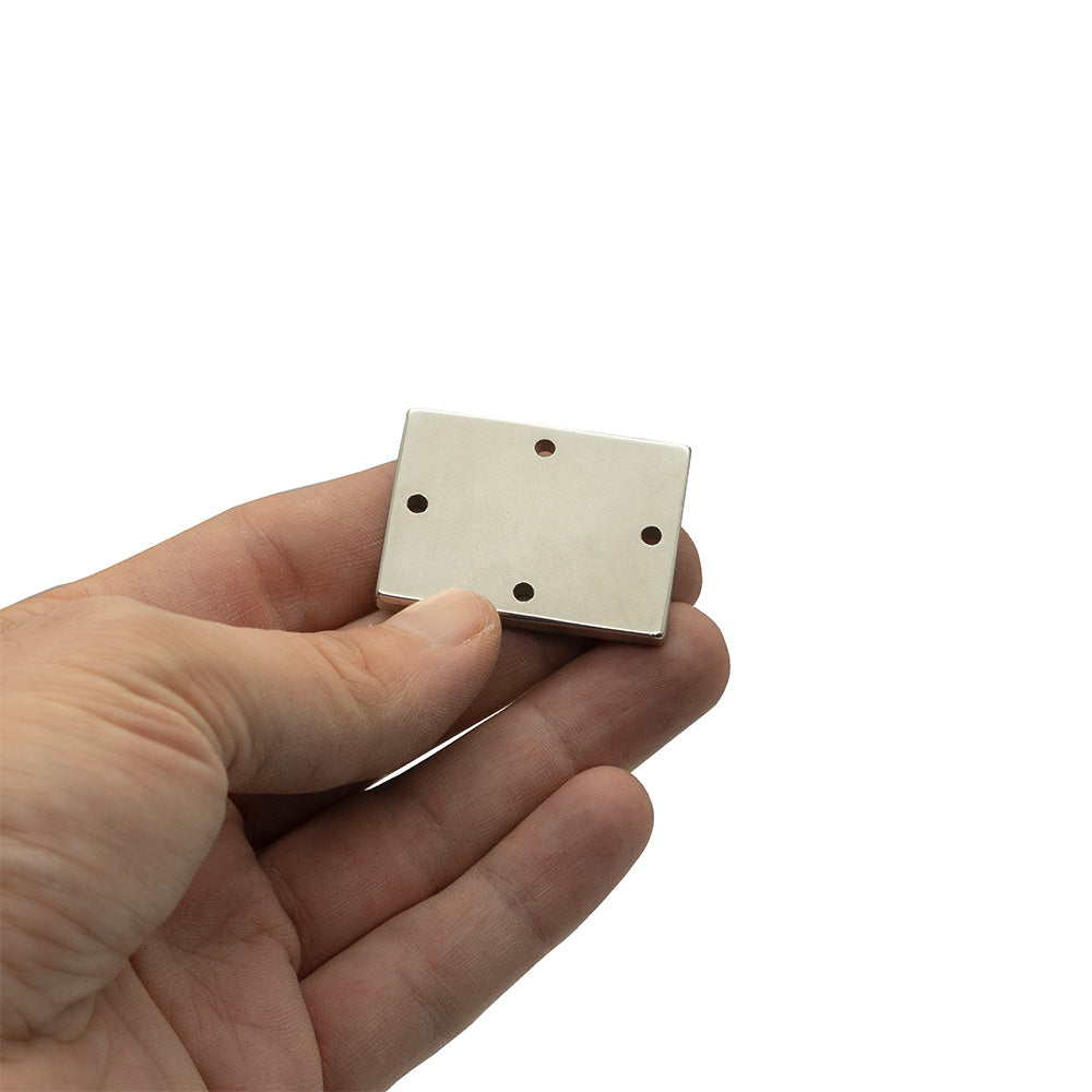 40x30x4 mm Hole Neodymium Magnet