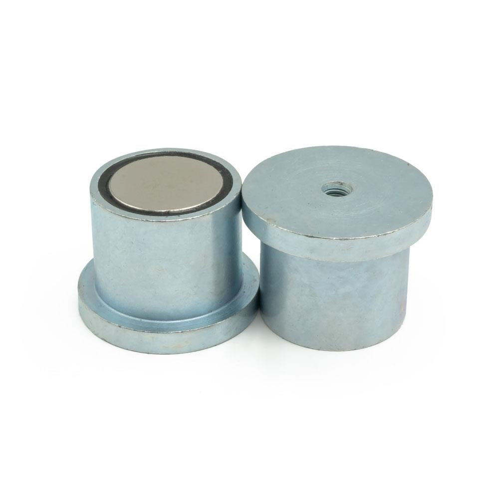 Ø32x30 mm Pneumatic Piston Pot Magnet