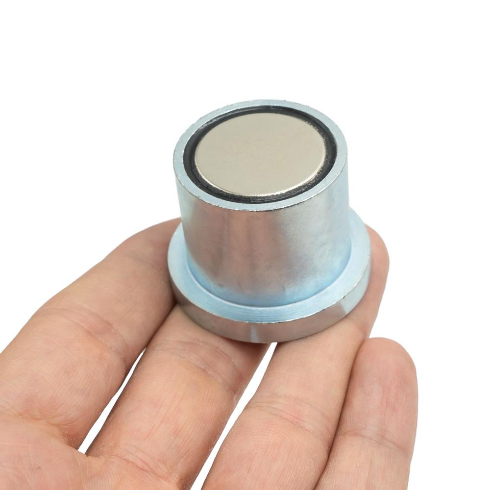 Ø32x30 mm Pneumatic Piston Pot Magnet