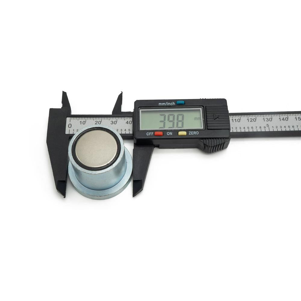 Ø32x30 mm Pneumatic Piston Pot Magnet