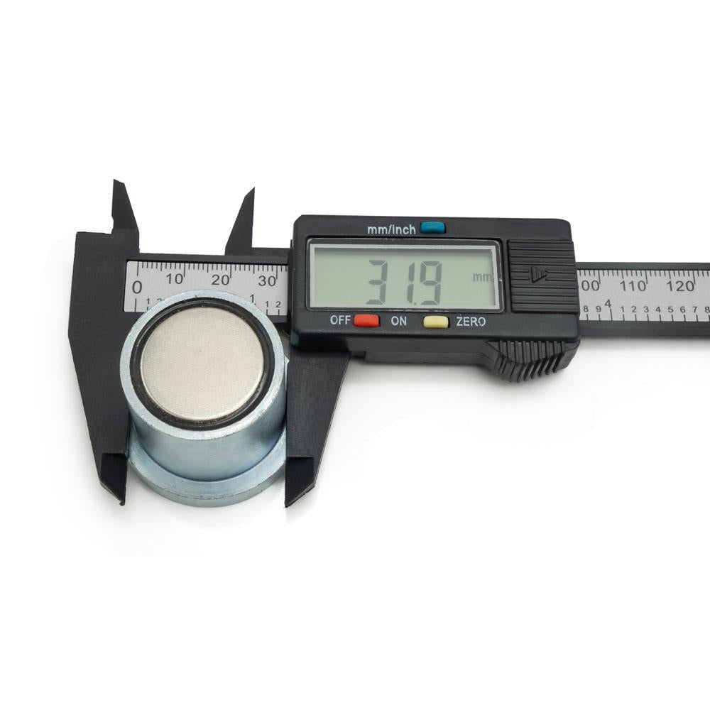 Ø32x30 mm Pneumatic Piston Pot Magnet