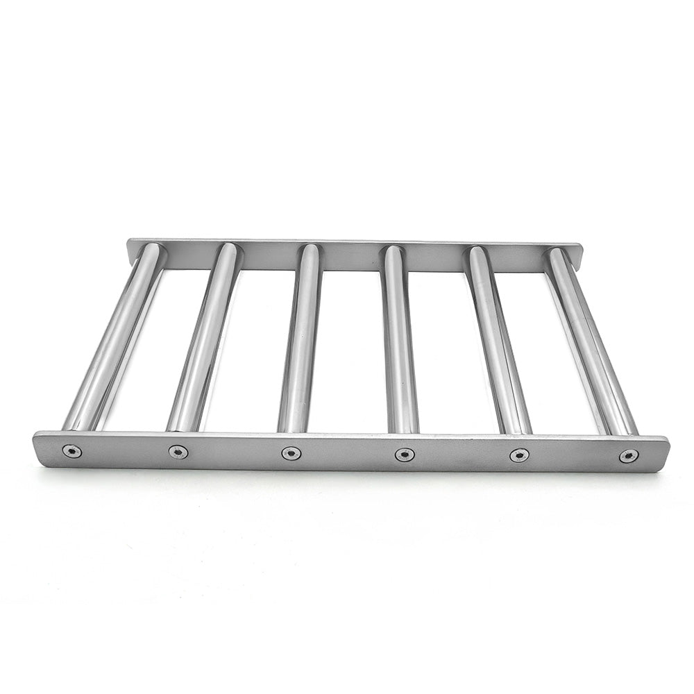 Ø410x250 mm Neodymium Grid Magnet – Ø25 mm N35, 6-Bar Magnetic Separator for Dry Material Lines