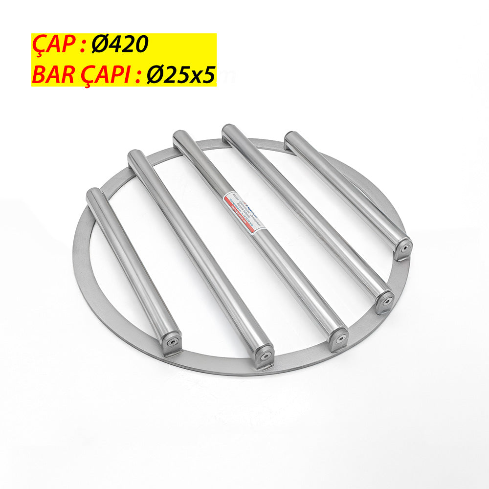 Ø420 mm Neodymium Mesh Magnet – Large Diameter, High-Power Metal Separator for Silo Outlets (S87KL Series)