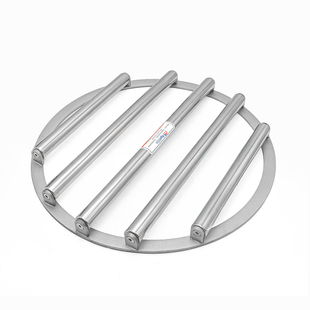 Ø420 mm Neodymium Mesh Magnet – Large Diameter, High-Power Metal Separator for Silo Outlets (S87KL Series)