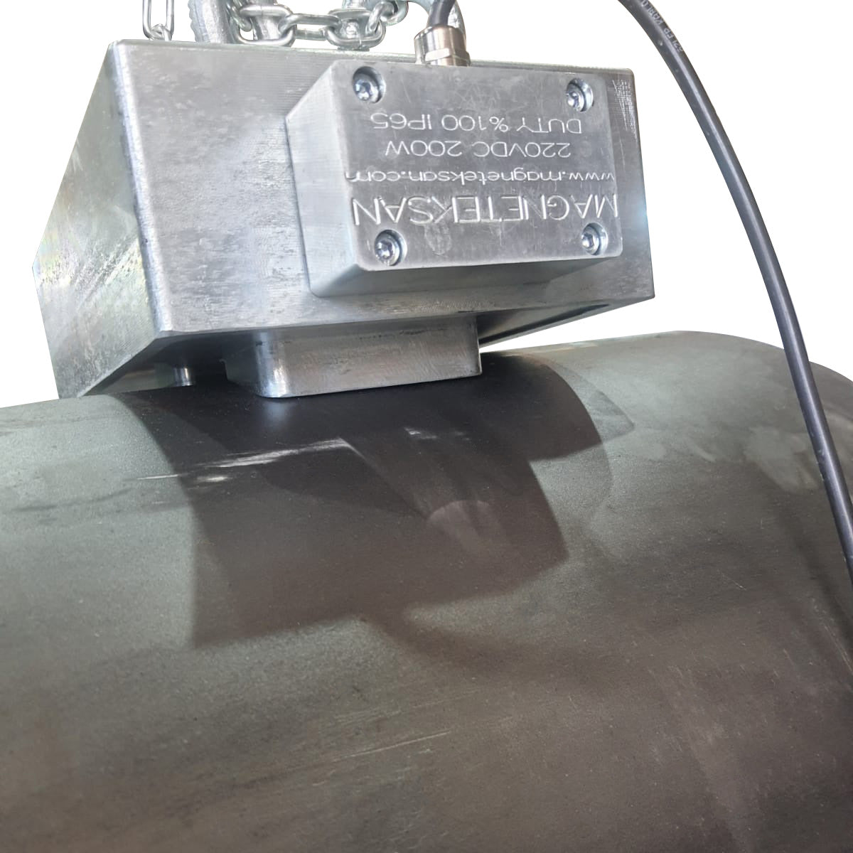 420x200x120 mm Electromagnet - Radius - Shaft - Pipe Transportation