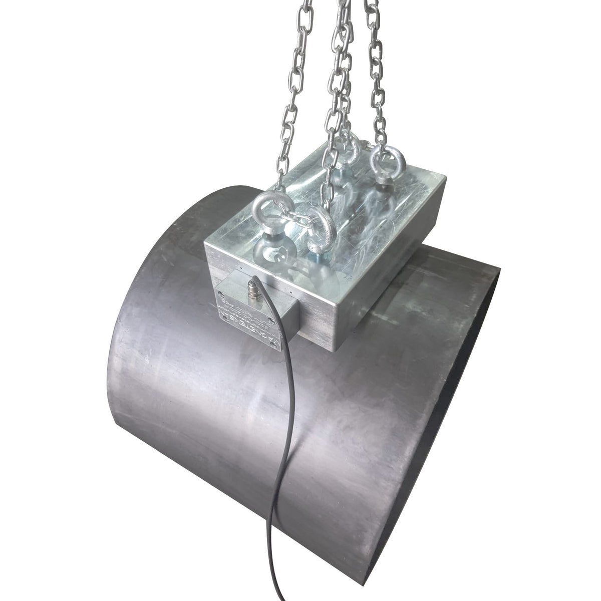 420x200x120 mm Electromagnet - Radius - Shaft - Pipe Transportation