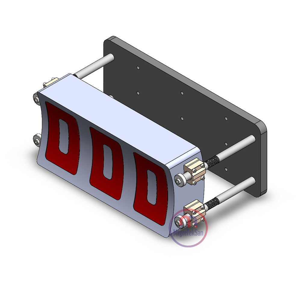 420x200x120 mm Electromagnet - Radius - Shaft - Pipe Transportation