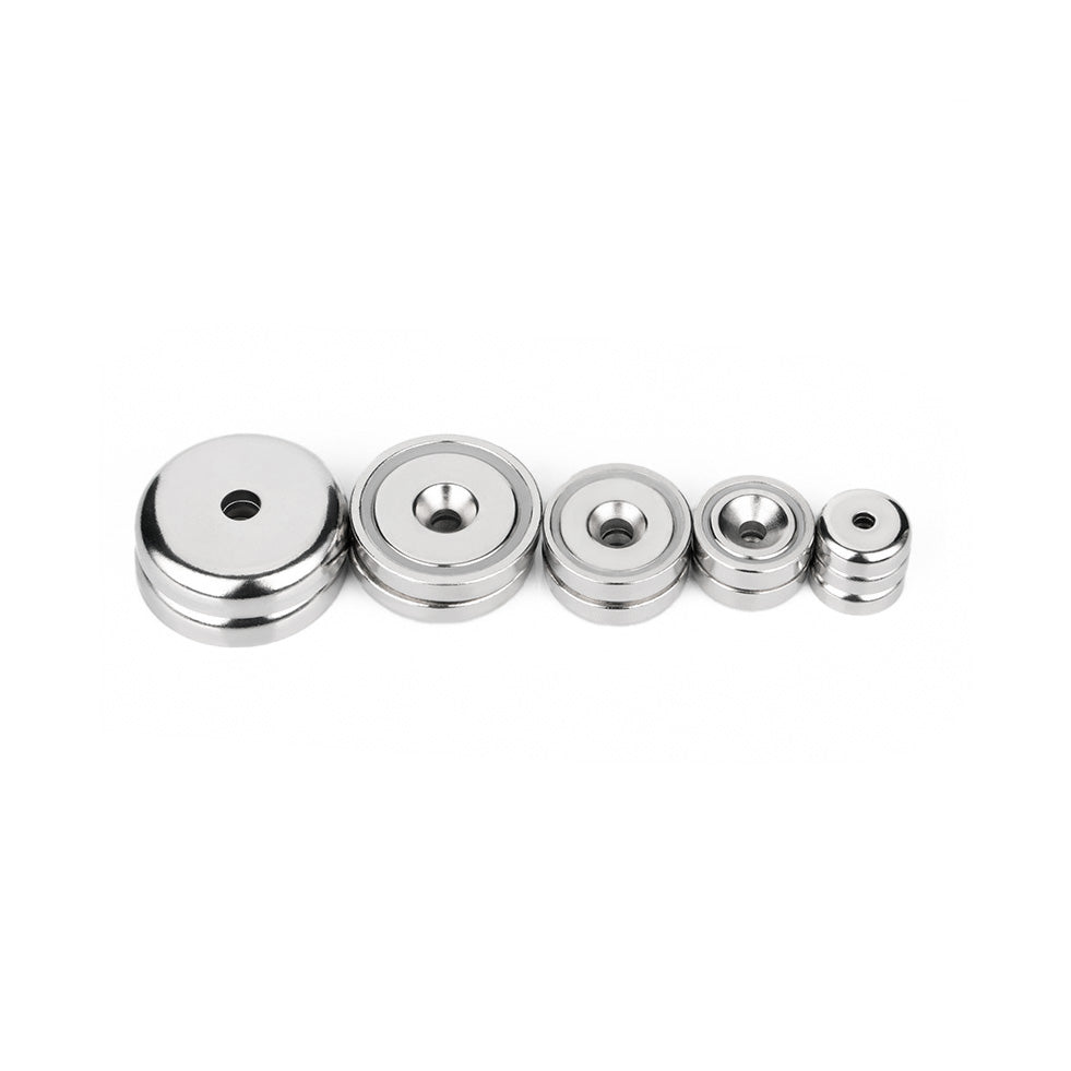 Ø42x11/6x7 mm Recessed Head Magnet