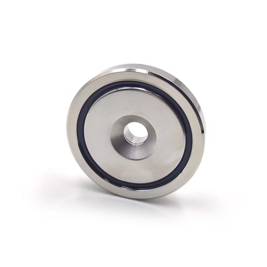 Ø48x15/8x11 mm Recessed Head Pot Magnet
