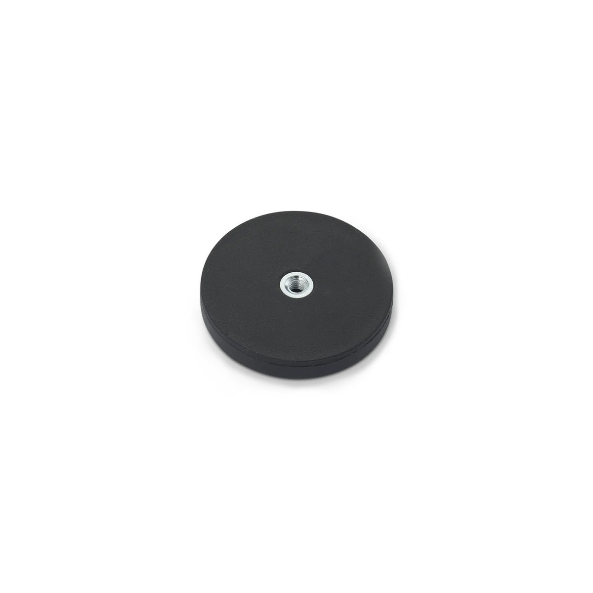 Ø43x6 mm Neodymium Pot Magnet with Full Rubber Coating
