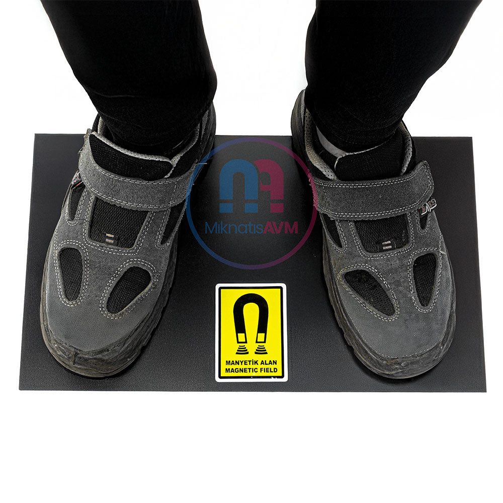 Magnetic Magnetic Mat, Sheet Magnet, 430x250 mm, Flexible Structure, Metal Dust Collector Floor Magnet (1.5 mm)