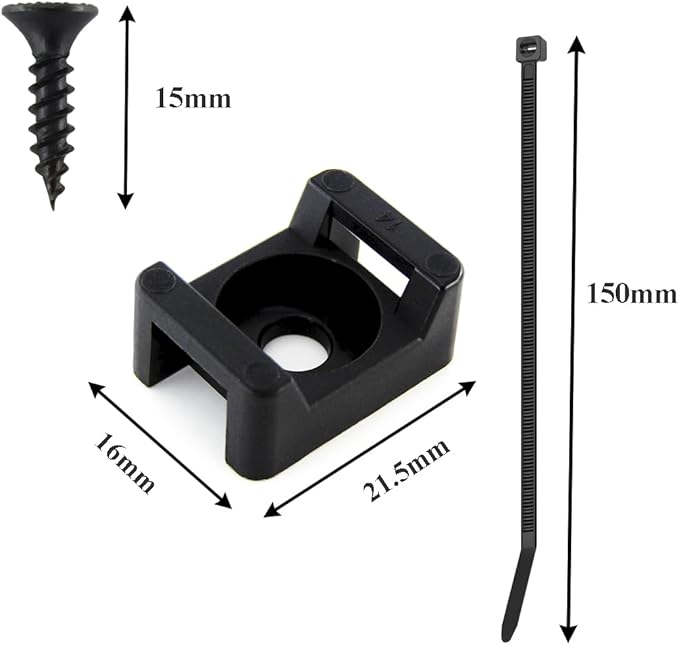 Ø43mm Rubber-Capped Magnet M6 - White Screw-Mounted Hook-Type Connector