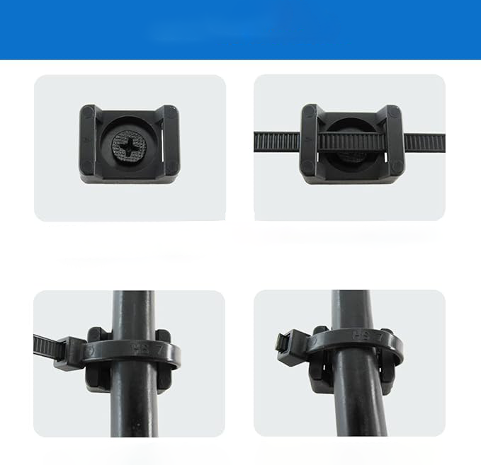Ø43mm Rubber-Capped Magnet M6 - White Screw-Mounted Hook-Type Connector