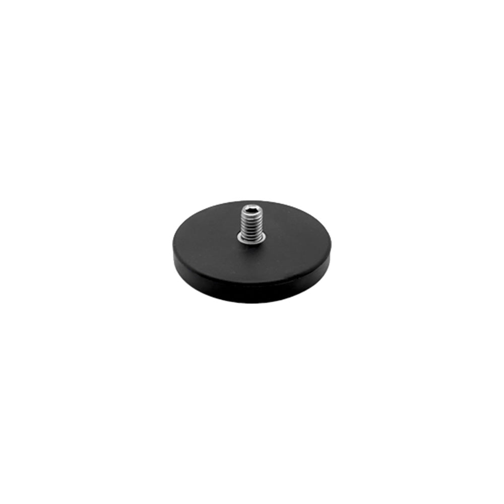 Ø43x6 mm Full Rubber Male Connector Neodymium Pot Magnet