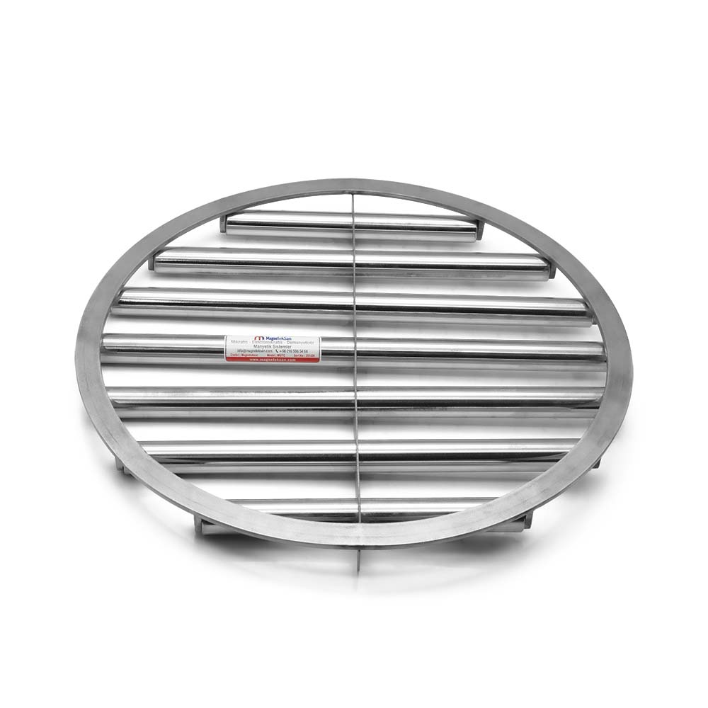 Ø450 mm 9000 Gauss Magnetic Grid Separator Magnet