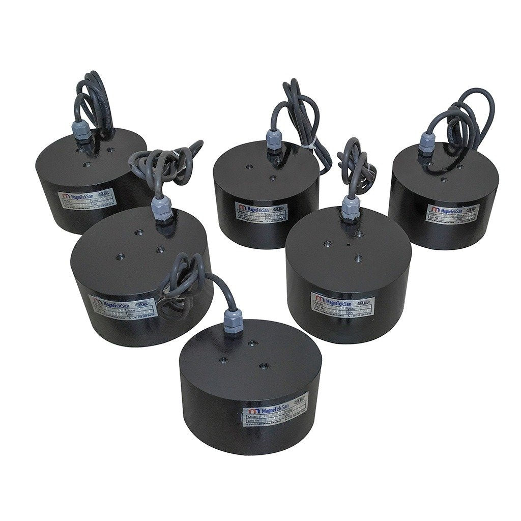 Ø45x30 mm Electromagnet – High Power, Waterproof