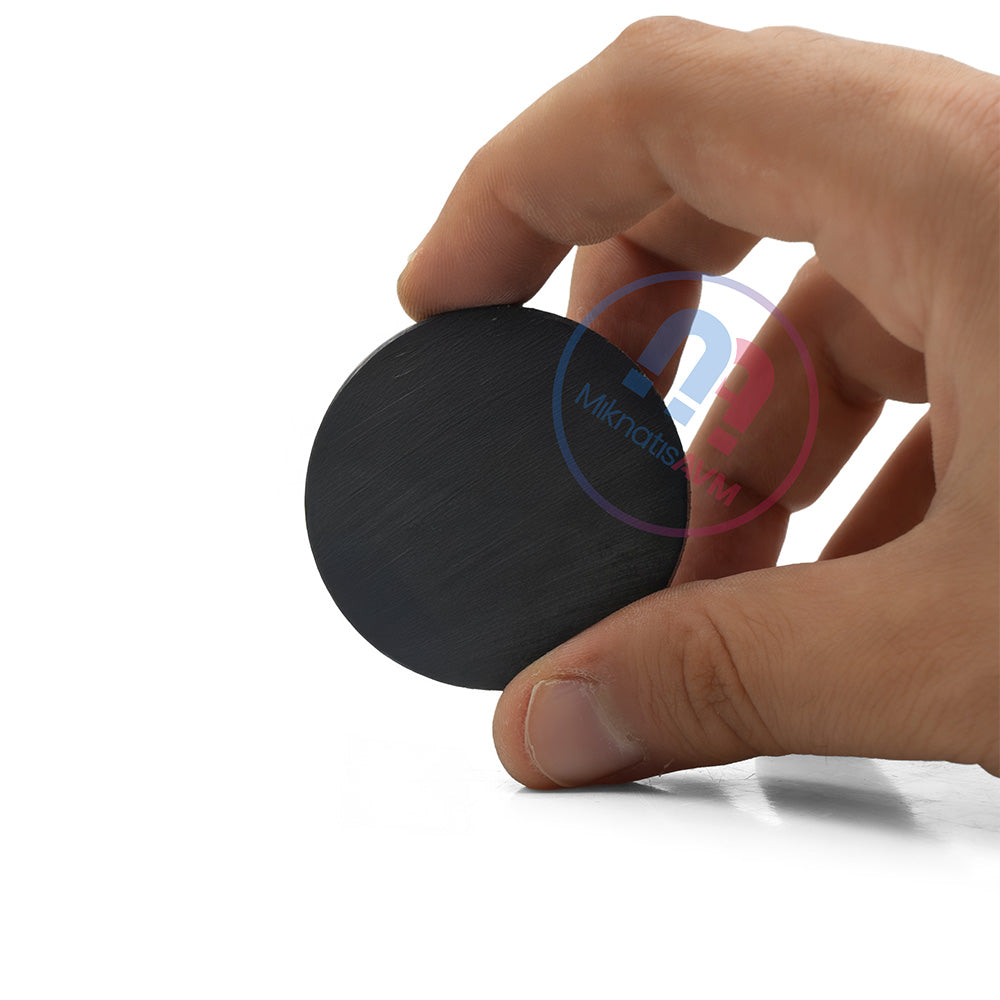 Ø48.5x8 mm Y35 Ferrite Magnet – Large Surface Area, Affordable Price, and Versatile Use