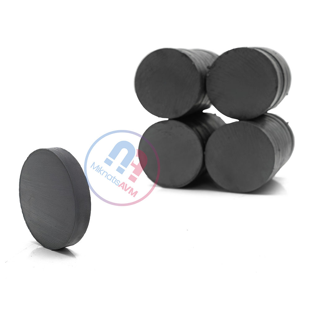 Ø48.5x8 mm Y35 Ferrite Magnet – Large Surface Area, Affordable Price, and Versatile Use