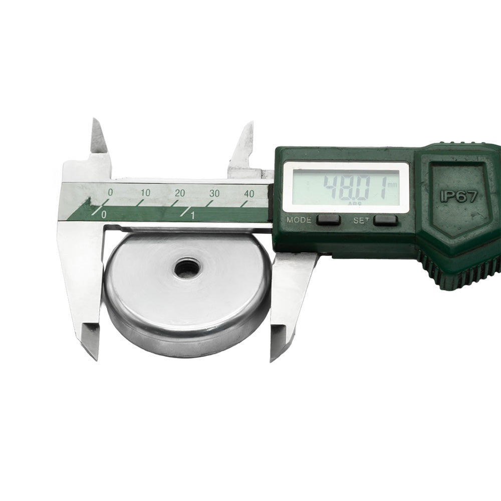 Ø48 mm Female Connector Pot Magnet