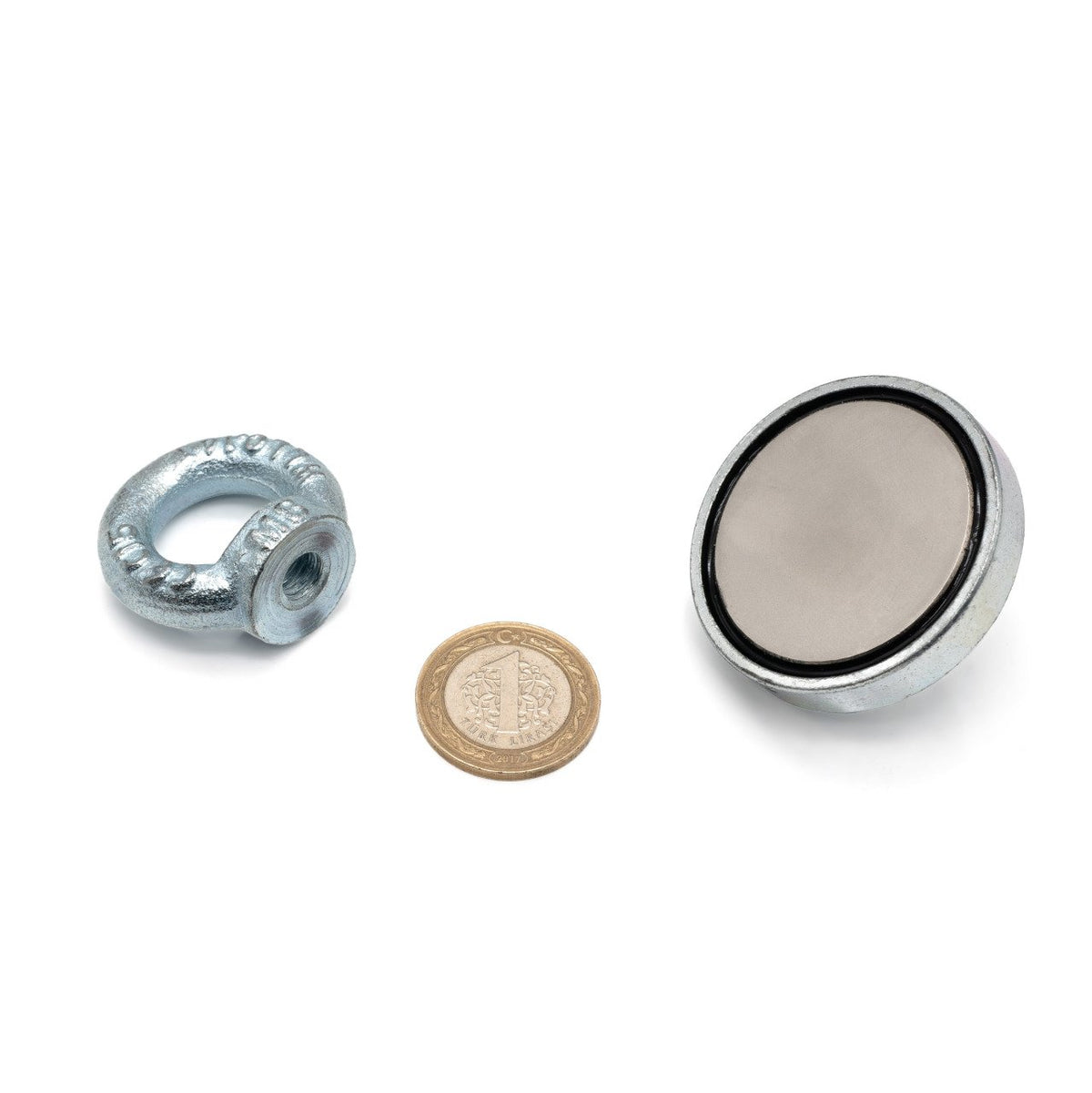 Ø48 mm Fishing Magnet - Hanging Marine Rescue Pot Magnet
