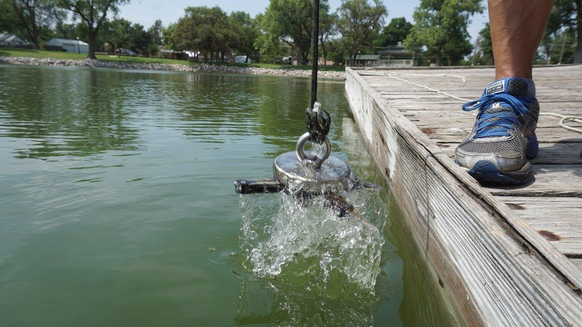 Ø48 mm Fishing Magnet - Hanging Marine Rescue Pot Magnet