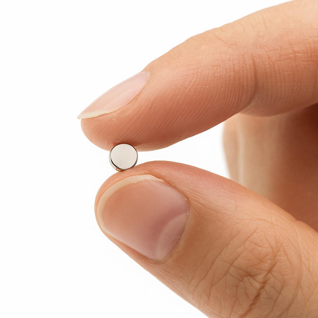Ø4x1.5mm Custom-Made Neodymium Magnet