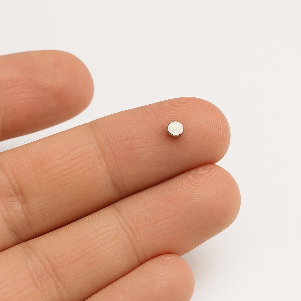 Ø4x1 mm Neodymium Magnet (Diameter 4 mm x Thickness 1 mm)