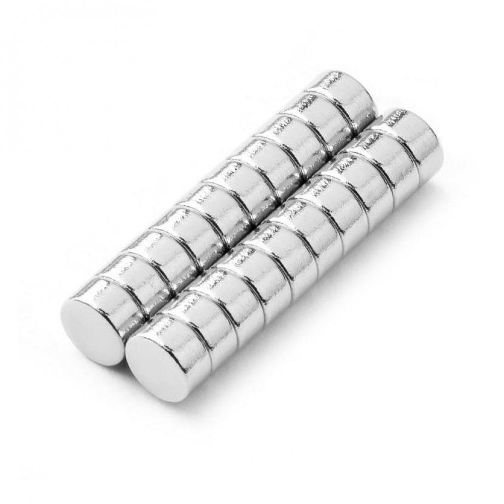 4 mm Diameter x 2 mm Thickness Neodymium Magnet