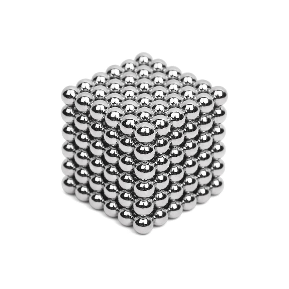 Neocube Magnet Ø5 mm, 216 Sphere Magnets (Gray)