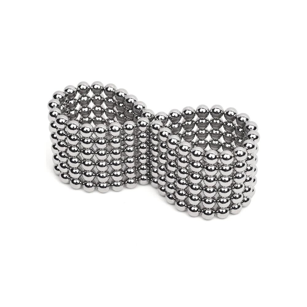 Neocube Magnet Ø5 mm, 216 Sphere Magnets (Gray)