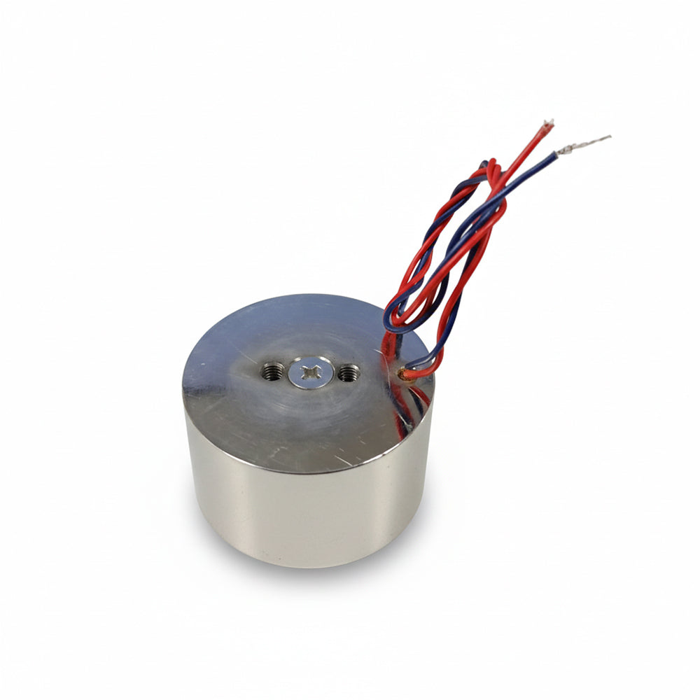 Ø50x30 mm 24V Permanent Magnet Electromagnet - Strong Holding Force, Retains Position Even During Power Outages, Industrial Type