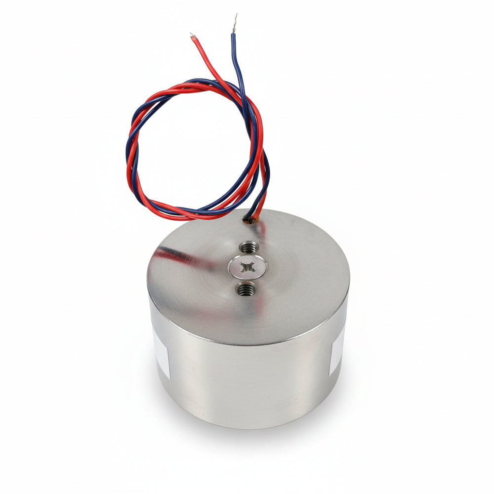 Ø50x30 mm 24V Permanent Magnet Electromagnet - Strong Holding Force, Retains Position Even During Power Outages, Industrial Type