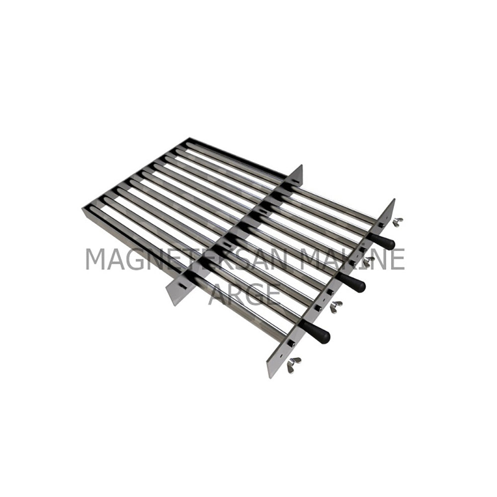 500x400 mm Neodymium Grid Magnet for Rice Factory