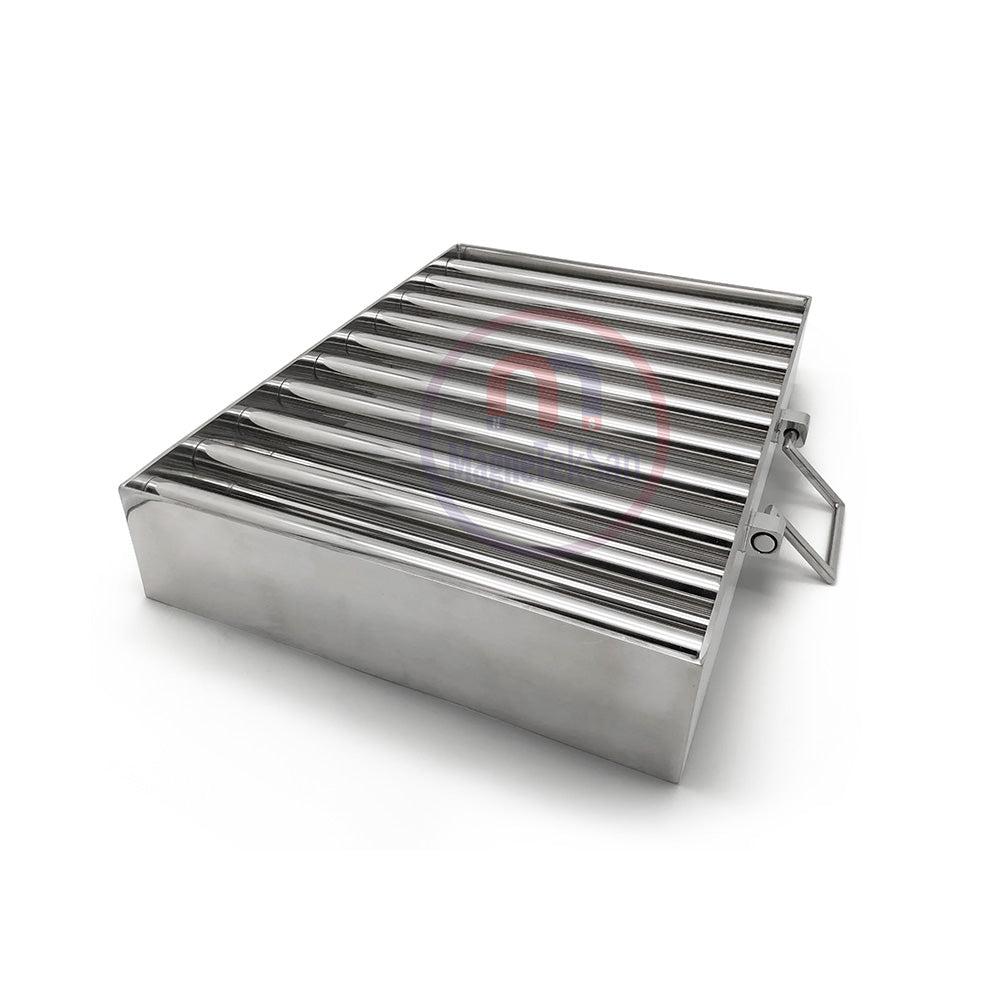 500x400 mm Neodymium Grid Magnet with Orientation Guide