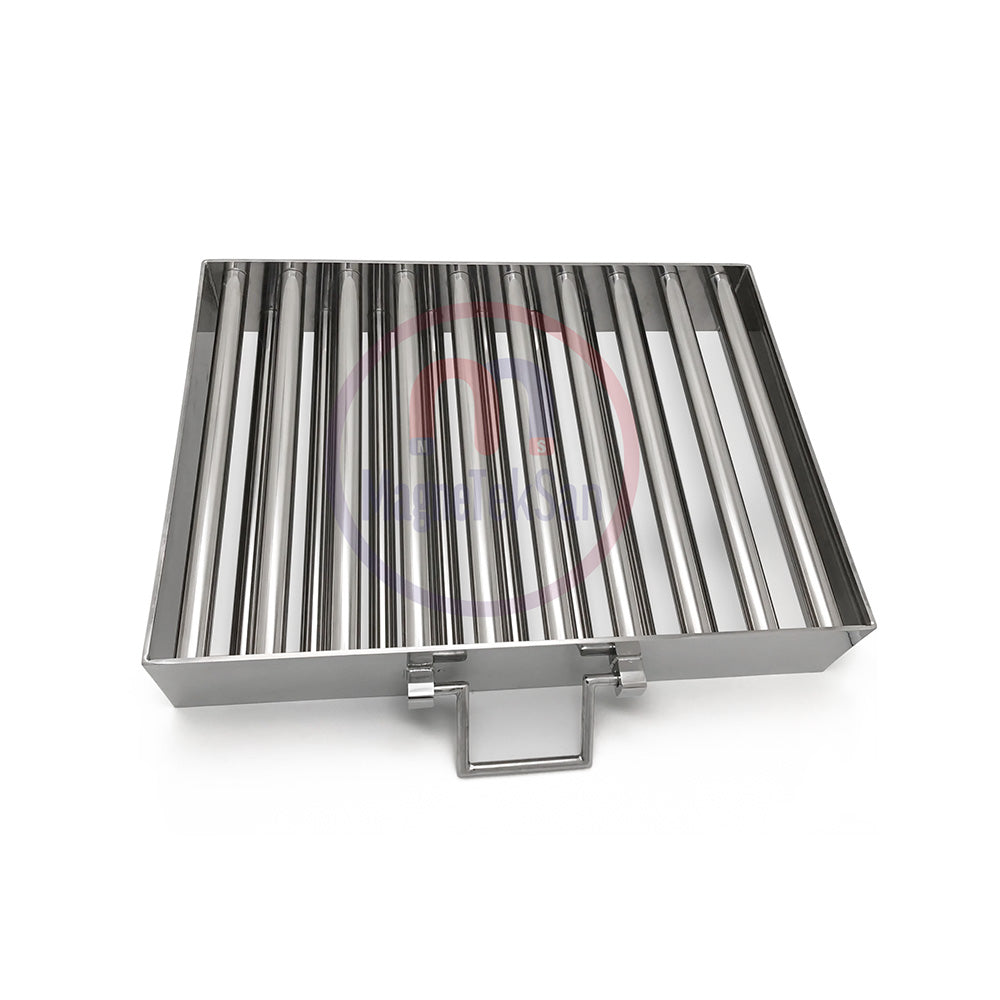 500x400 mm Neodymium Grid Magnet with Orientation Guide