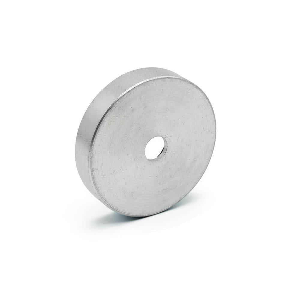 Ø50x10 mm Ferrite Pot Magnet with Imbus Connection