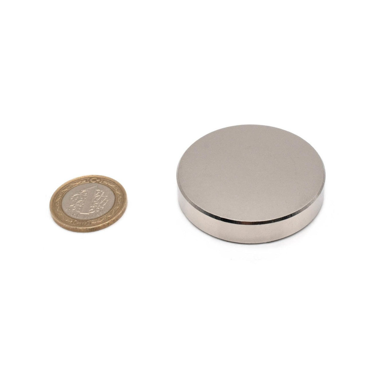 Ø50x10 mm Neodymium Magnet - 100 kg +
