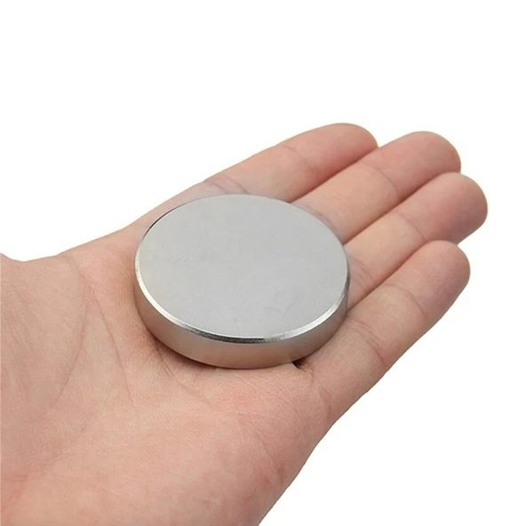 Ø50x10 mm Neodymium Magnet - 100 kg +