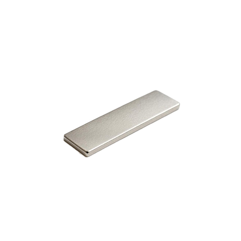 50x10x1.5 mm Neodymium Magnet (Length 50 mm x Width 10 mm x Thickness 1.5 mm)