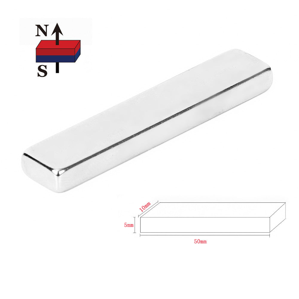 50x10x5 mm Neodymium Magnet