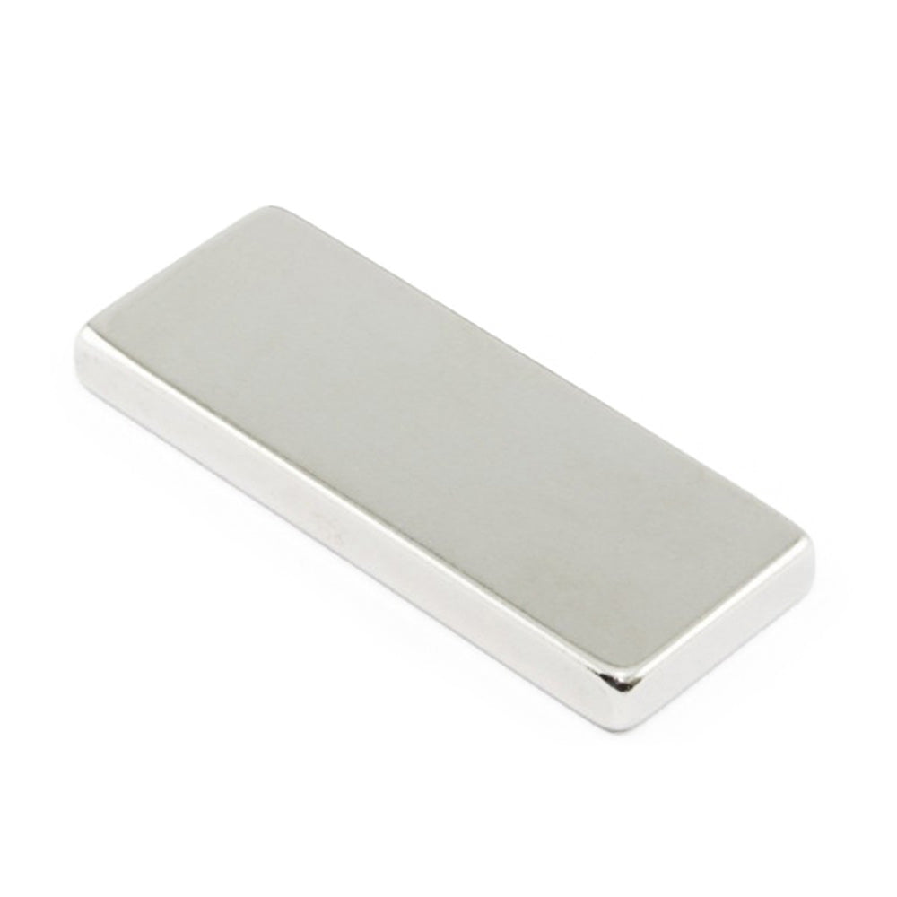 50x18x4 mm N45 Neodymium Magnet - For Display Purposes - Visual Representation