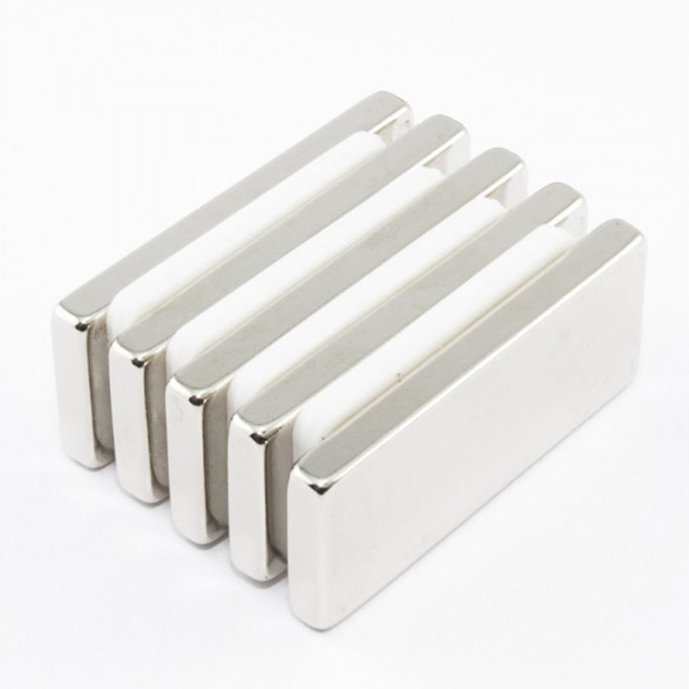 50x18x4 mm N45 Neodymium Magnet - For Display Purposes - Visual Representation