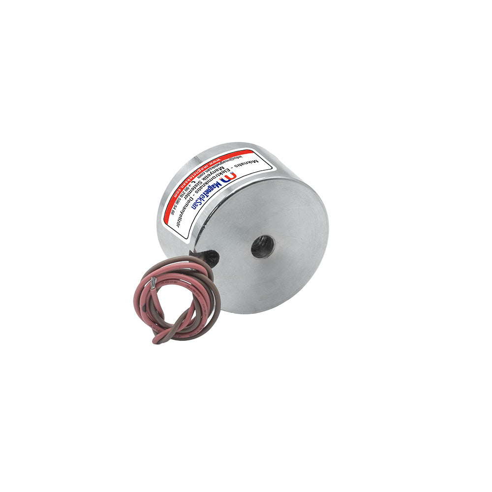 Ø50x29 mm Permanent Magnet Electromagnet - Releases When Powered (Electromagnetic)