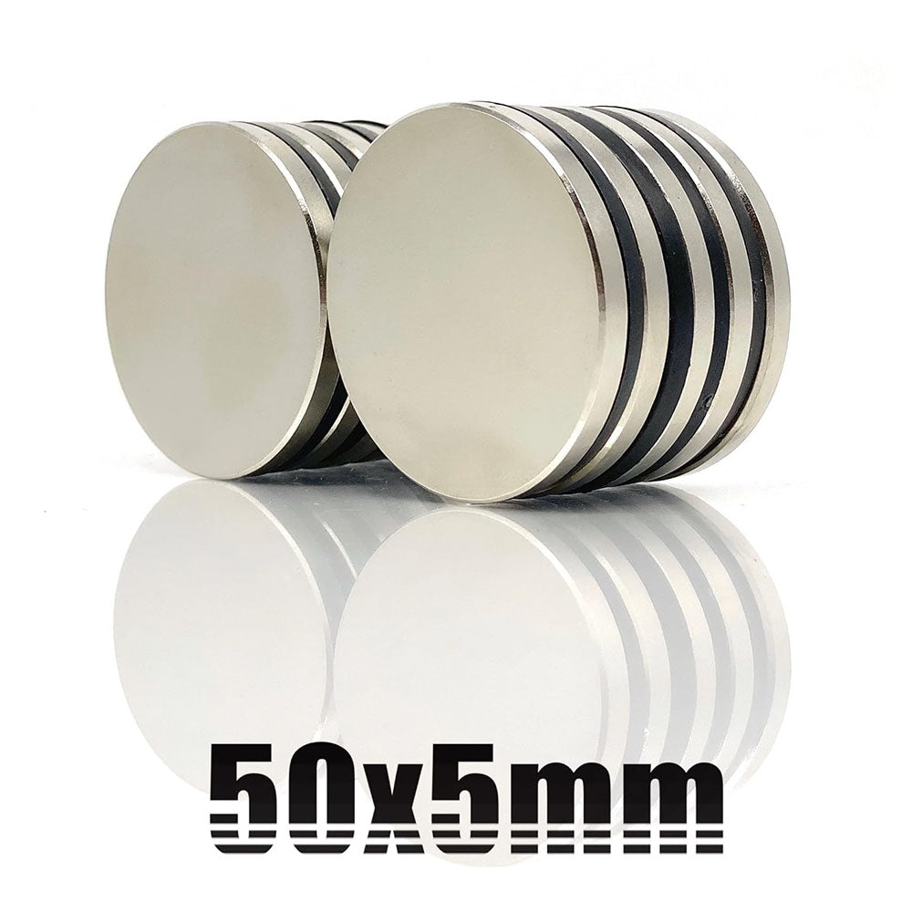 Ø50x5 mm Neodymium Magnet