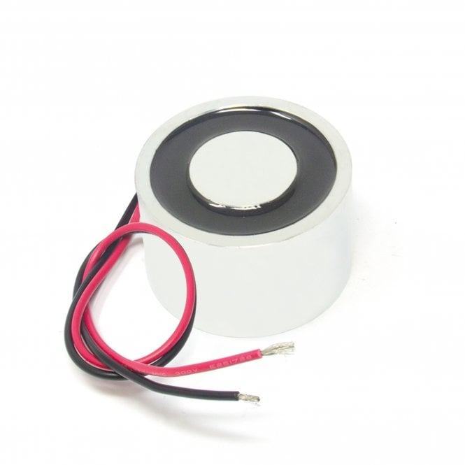 Ø50x50 mm Electromagnet - High Power, Waterproof